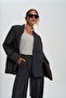 Letizia Anthracite Blazer - 6