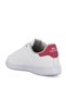 Piano I Women's White / Fuchsia Casual Sneakers - 3