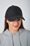 Anthracite Cashmere Fabric Unisex Hat - 3