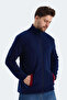 Safrano I Men's Fleece Navy Blue - 4