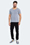 Sargon Plus Size Men's Polo T-shirt Gray - 7