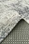 Vintage Beige Gray Chenille Carpet Rug Runner Non-Slip Washable Fringed Living Room Kitchen Hallway - 5