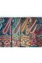 Anatolian Motifs | Ethnic-Patterned Cotton Shawl - 6