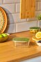 Green Rectangular Storage Container 470 ml