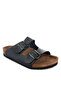 Unisex Navy Blue Slippers