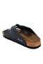 Unisex Navy Blue Slippers - 2