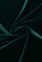 Velvet Green Color Knitted Fabric