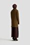New Season Turtleneck Half Zipper Inner Collar Stone Tunic - 5