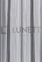 Ready to Use Dnr24 Chain Pattern Cream Color Sparse (1X2) Pleated Sewing Tulle Curtain - 8