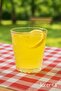 Crystal Cut Patterned Glass Soft Drink Glasses Set of 6 - Luxury Water and Beverage Glasses - 4