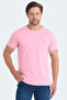 تي شيرت ساندر للرجال A.pink St11te083 - 5