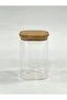 Glass Jar with Bamboo Lid – Storage Container, Cookie, Coffee and Spice Jar - Kitchen Organizer - 7