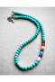 Handmade Turquoise Stone Necklace-41 cm - 3