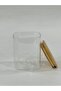 Glass Jar with Bamboo Lid – Storage Container, Cookie, Coffee and Spice Jar - Kitchen Organizer - 5