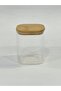 Glass Jar with Bamboo Lid – Storage Container, Cookie, Coffee and Spice Jar - Kitchen Organizer - 6