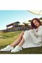 Tina B4 Women's Casual Sports Shoes 101087219-4White-Y. - 2