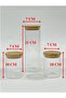 Glass Jar Set with Bamboo Lids – 3-Piece Storage Container and Kitchen Organizer - Legume Jar - 4