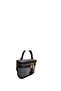 Stylish Box Bag Model Linen Black - 5