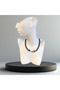 Handmade Black Beaded Necklace