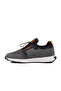 Men's Sports Shoes - Smoked Mesh Lock Laced Canis m Model - 2