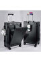 20 Inch Cabin Size Aluminum Frame Luggage with USB Charging Port, Front Opening Compartment - 6