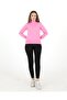 Turtleneck Basic Sweater Pink - 2