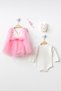 Baby Girl Mevlüt Dress Special Occasion Wedding Bridal Gown Baby Evening Dress Baby Gift - 4