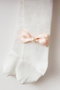 Petite Pompom Baby Girl Birthday Party Outfit Salmon Tutu Skirt Tooth Wheat - 4