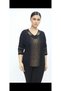 95 % cotton, evening dress style, loose glittering buzzle