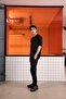 Crew Neck Pocket Detailed Oversize Men's T-Shirt - 3