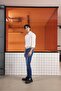 5 Pocket Casual Denim Men's Trousers - 3