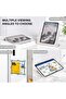 Cat-Cot iPad Smart CaseT45 for iPad 10th Generation(2022)-Leather Tablet Cover / Internal Pen Slot. - 4