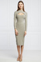 Marciano Damen-Strickkleid