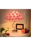 Modern Colorful Rose LED Table Lamp Loving Heart Desk Light Bedroom Lighting Decor Red - 4