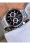 Original Steel Men's Wristwatch and Bracelet Gift - 3