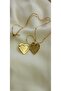1St Class Steel No Darkening Pop-Up Heart Figured Necklace - 5