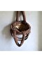 Women's Bag Brown - Piccolo Quadrato - Waterproof Puff Fabric - 3