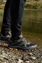 Dallas B-4 Men's Boat Shoes 101386610-4Black