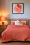 Double Cotton Muslin Duvet Cover Set 200X220 cm |   With 2 Pillowcases |   Breathable Soft Fabric