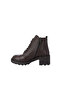 2630Z1050 Genuine Leather Women's Heeled Boots - 4