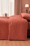 Double Cotton Muslin Duvet Cover Set 200X220 cm |   With 2 Pillowcases |   Breathable Soft Fabric - 2