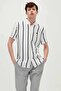 Sergio Men's Shirt 21.01.30.015Ecru - 5