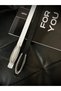2-Pack Opportunity Product: Thin Women's Belt with Long Buckle, Jacket Belt, Shirt Belt, Dress Belt - 4