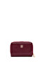 Women's Burgundy Patent Leather Wallet 000A2D561516