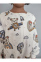 Children's Sleeping Bag with Sleeves 100% Cotton Double Layer Flannel 20-24 Degrees 1 Tog Wide and Tall Fit - 4