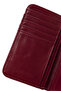 Women's Burgundy Patent Leather Wallet 000A2D561516 - 7