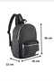 Daily Multifunctional Mini Backpack School, Laptop and Travel Bag Made of Parachute Fabric - 3