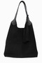 Genuine Leather Black Shoulder Bag