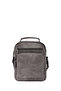 Men's Anthracite Leather Crossbody Bag 22Wbd350318 - 4