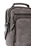 Men's Anthracite Leather Crossbody Bag 22Wbd350318 - 3